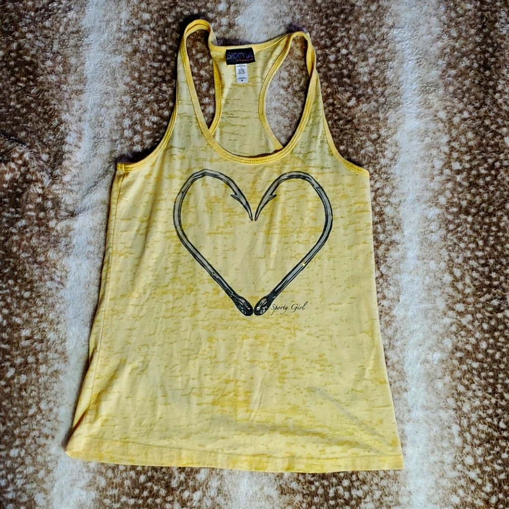 Sporty Girl Racerback Tank